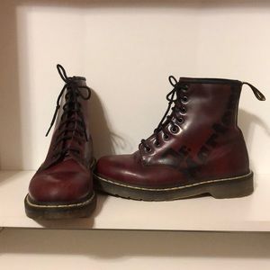 RARE Doc Martens w/ Lettering
